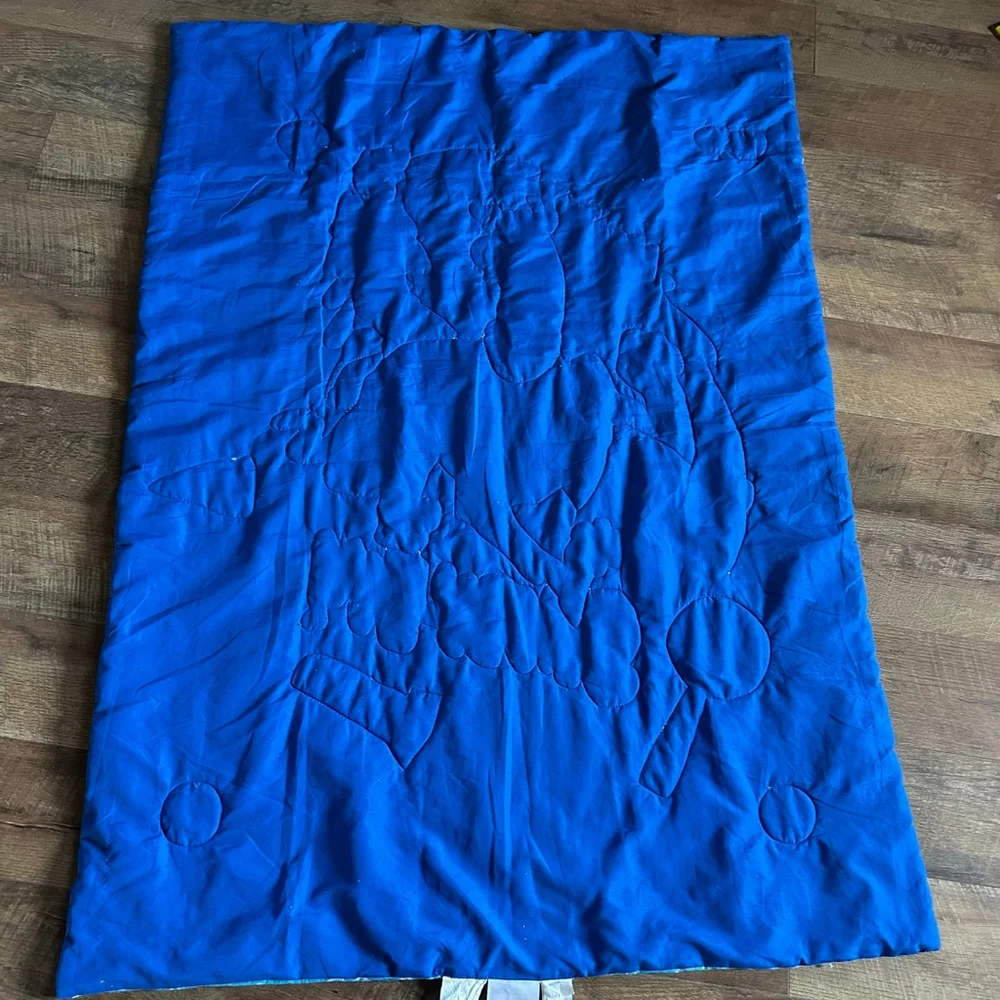 Scooby-Doo! Twin Quilt in Blue and Green